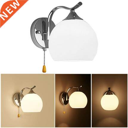 Modern Style Pull Wire Switch Scones LED Wall Light Cord
