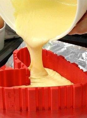 4pc/lot Magic Bake Snake Silicone Cake Mold Baking Tools