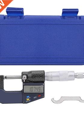 Micrometer Electronic Outside Single/Double Round Head Digit