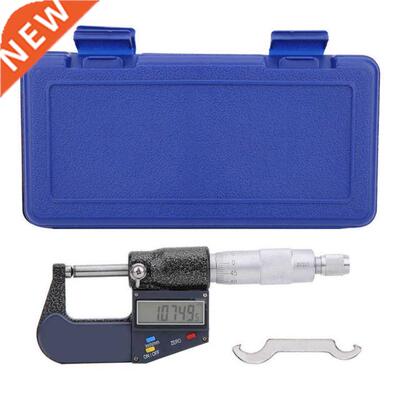 Micrometer Electronic Outside Single/Double Round Head Digit