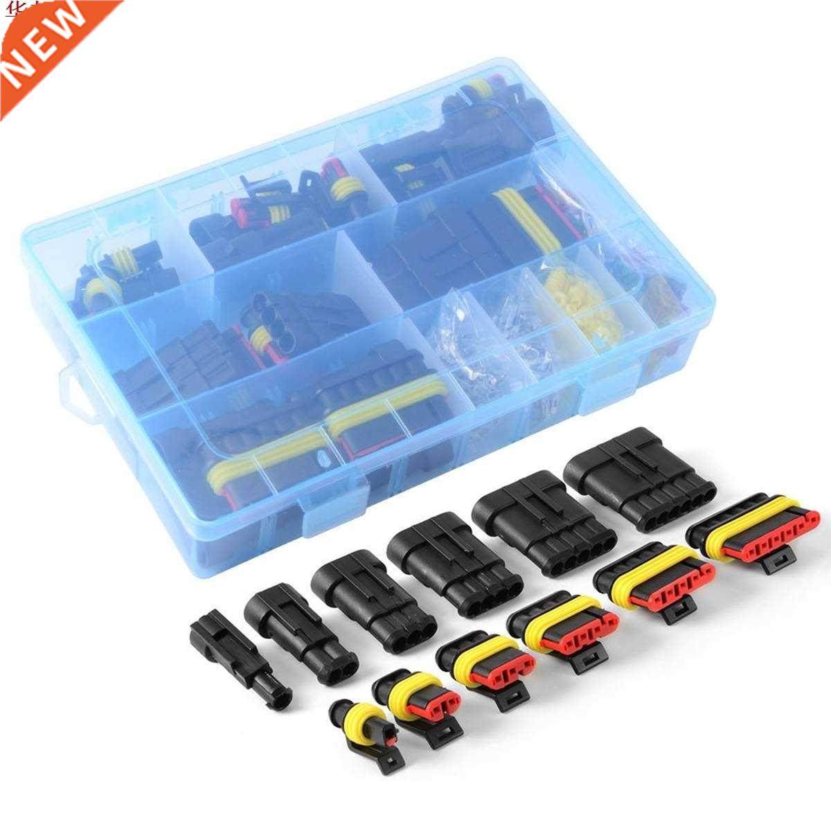 1/2/3/4/5/6 Pin Way Seal Connector Waterproof Electrical Aut