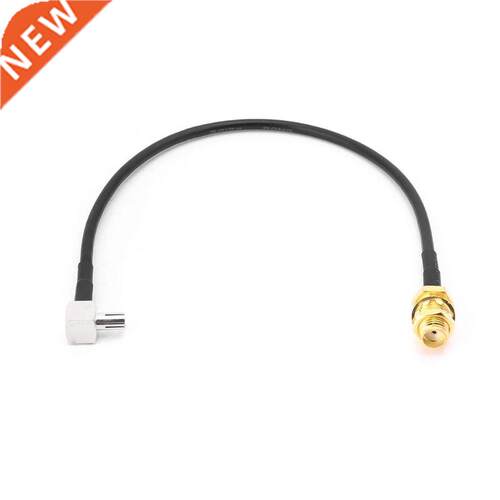 SMA Female Jack To TS9 Male Right Angle RG174 Pigtail Cable