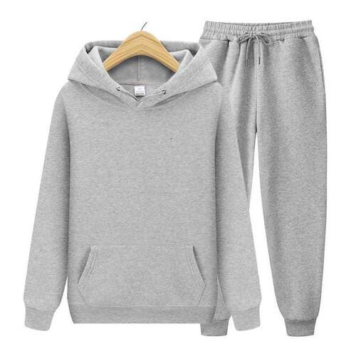 2022 new Men's ladies casual wear suit sportswear suit solid
