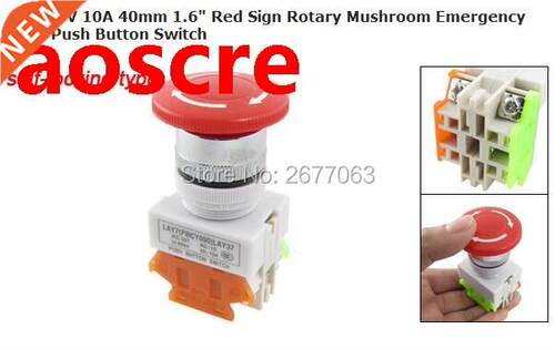 2pcs lay37 AC 660V 10A 40mm 1.6