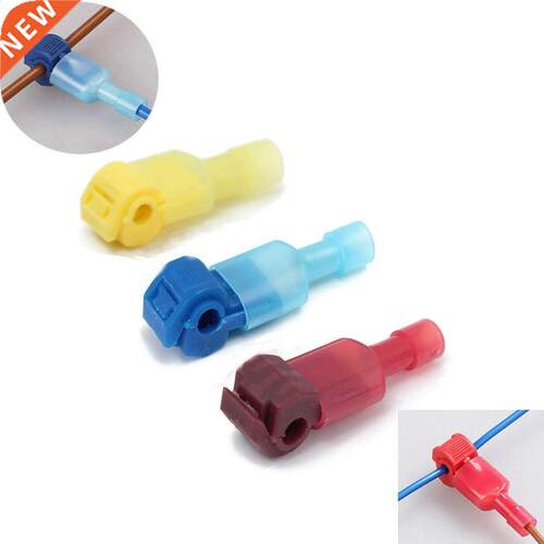 30Pcs Quick Splice Wire Terminls nd Mle Spde Connector 2