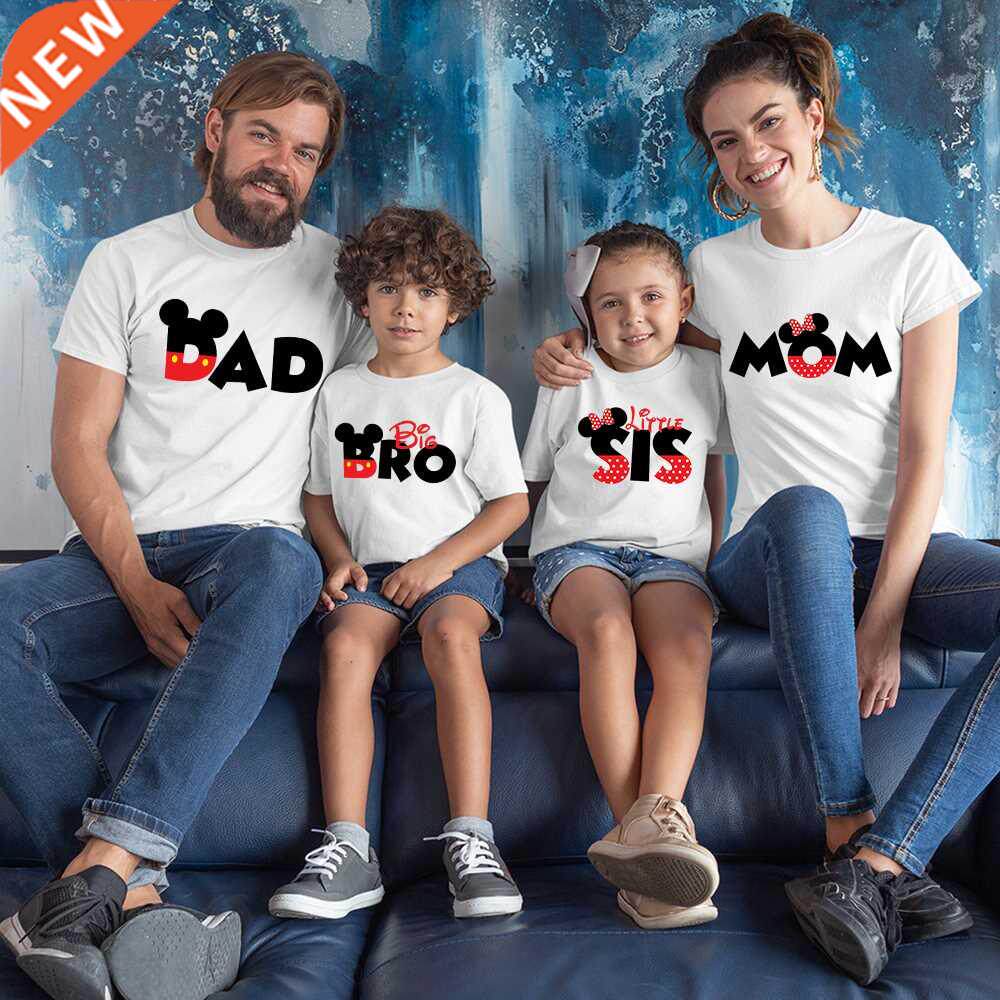 family matching outfits m kids mickey mouse clothes da