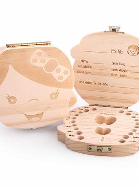 Tooth Box English Italy Spanish Portuguese PolandTurkey Dut