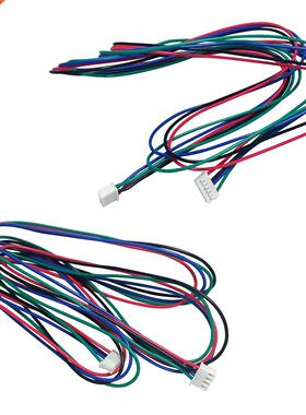 2pcs Extended NEMA 17 Stepper Motor Cable for 1M Long 4 6 Pi