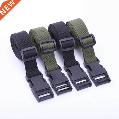 Useful Outdoor Bundled Strap Nylon Backpack Luggage Bag Lash