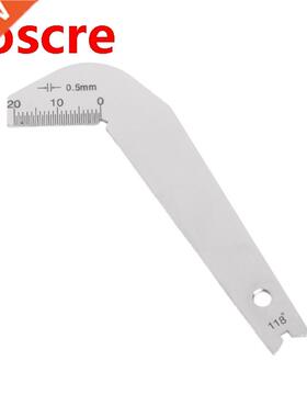 Bit Pattern Drill Template Gauge Welding Inspect Tool Weld D
