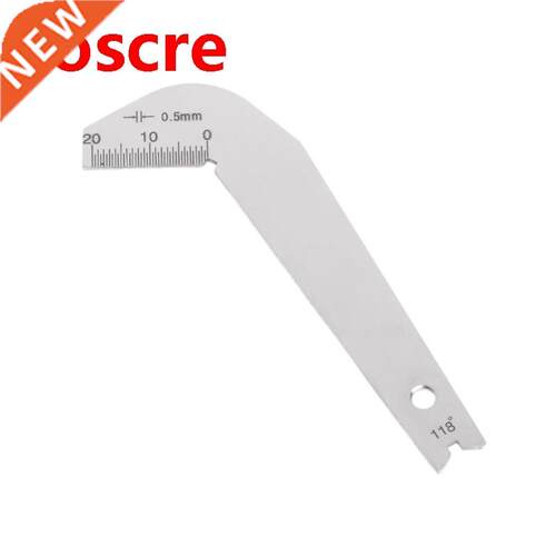 Bit Pattern Drill Template Gauge Welding Inspect Tool Weld D