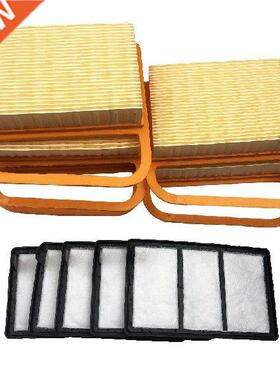 5 Pieces Chainsaw Air Filter with Cotton Gdening Tool