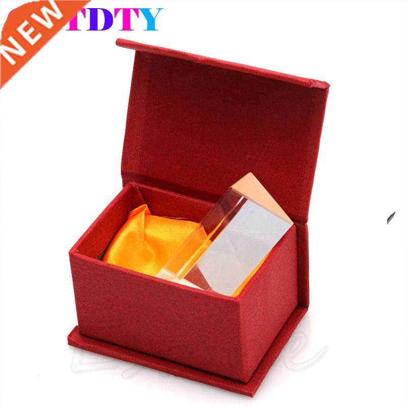 5cm Triangular Prisms Teaching Optical Glass Triple Physics