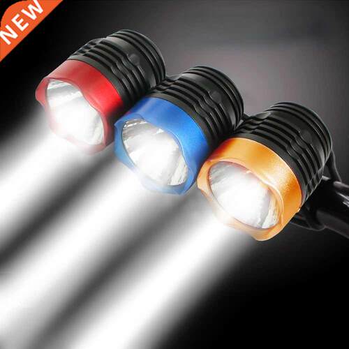 Bike Bicycle Light 3000 Lumen Xml Q5 Interface Led Headlamp