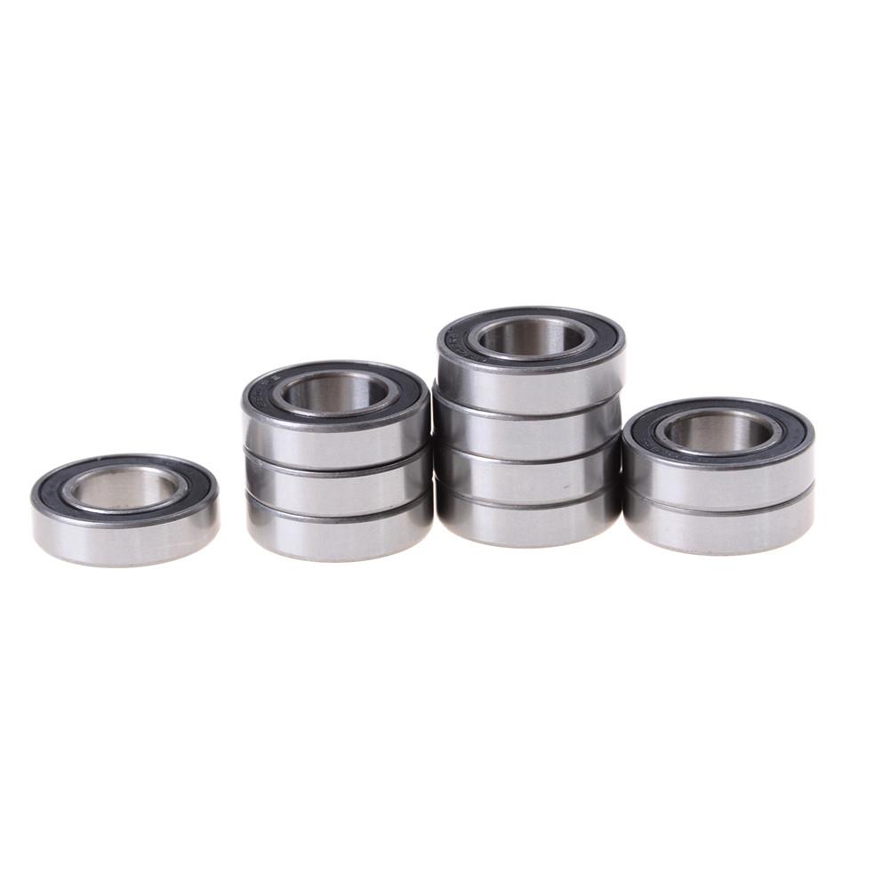 10PCS 6902-2RS 15x28x7 mm Bearing Metric Thin Section 6902 R