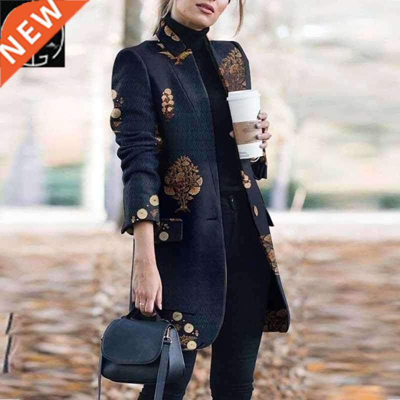 women for plus size fat Office Blazer Red Coat Jacket Suit图片