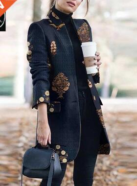 women for plus size fat Office Blazer Red Coat Jacket Suit