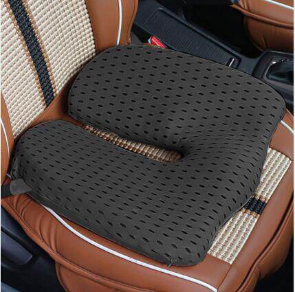 Breathable Memory Foam Seat Cushion For Back Pain Coccyx Ort