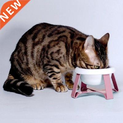 Pet Bowls 2 In 1 Pet Food Water Feeder Creative Antislip