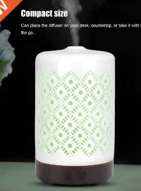100ml Mini Humidifier Ultrasonic Colorful Aromatherapy