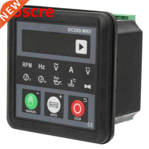 DC20D MKII Electronic Generator Controller Module 5-digit LE