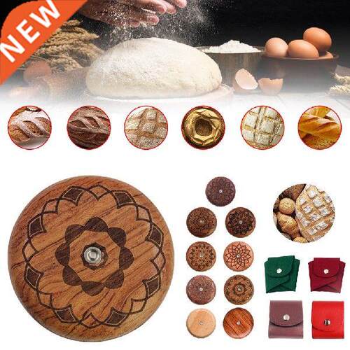 Wooden Bread Knife Razor Cutter Round Bread Lame Dough