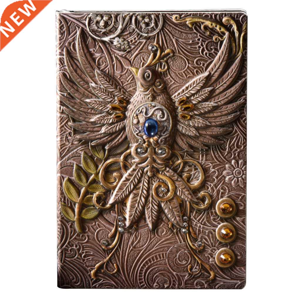 Hdcover Journal Diy Travel School Handcraft Notebook PU