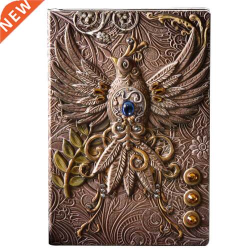 Hdcover Journal Diy Travel School Handcraft Notebook PU