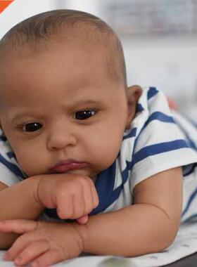 NPK Pre Order ship in 10 days Reborn DolL Kit Cameron with C