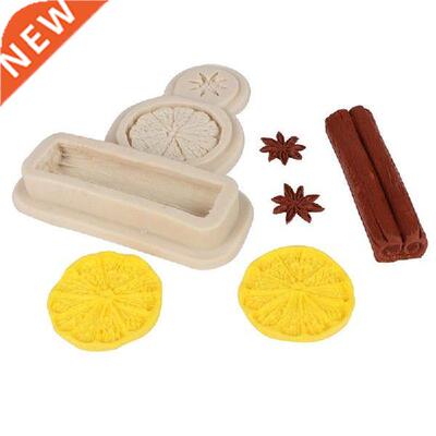 Silicone Fondant Cake Decorating Tools Lemon Cinnamon Star