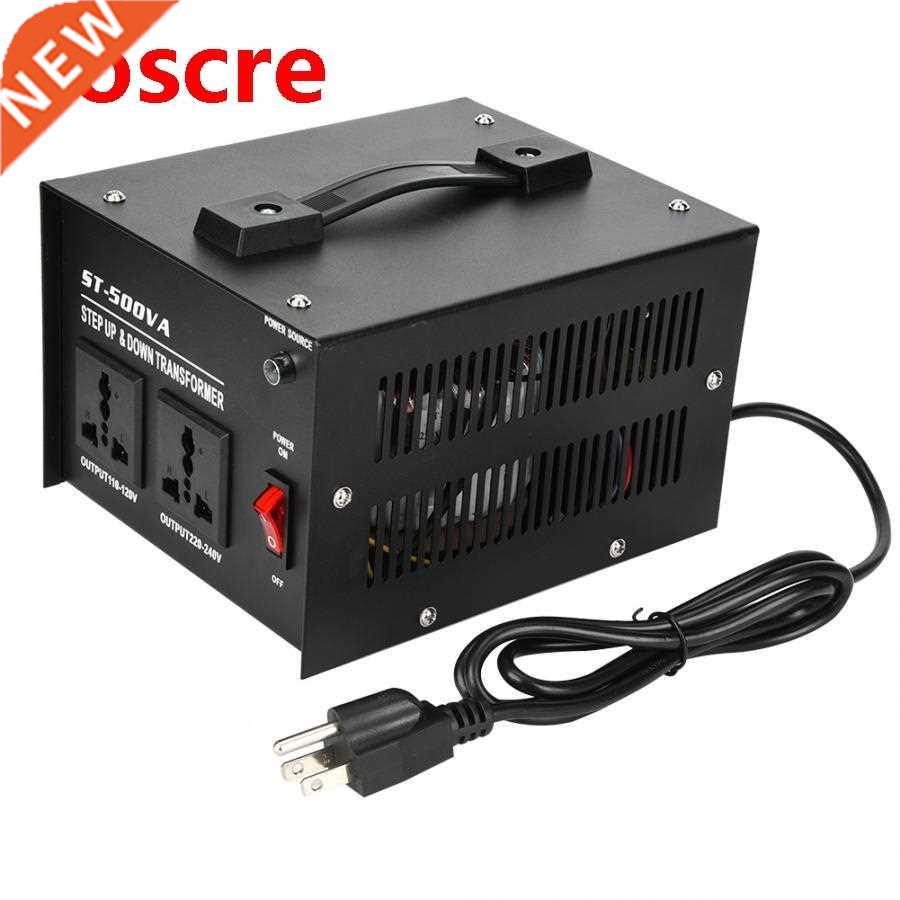 500W AC Voltage Converter 110V to 220V Single Phase Power Tr