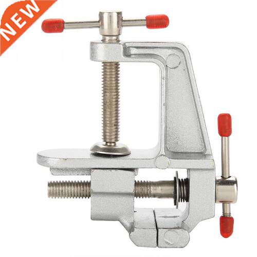 Portable Bench Vise Aluminum Alloy Hobby Vise Table Craft Je