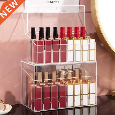 Acrylic Lip Gloss Holder Lipstick Box Display Stand Sundry