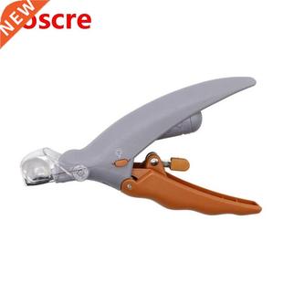 Led Magnifier Stainless Steel Pet Nail Clipper Supplies Cat