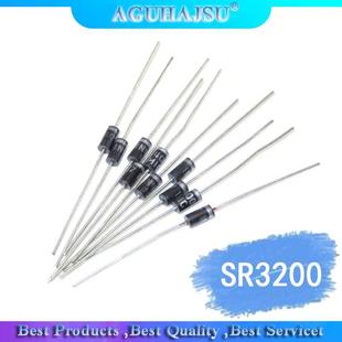 10PCS SR3200 SB3200 3A 200V Schottky Diode