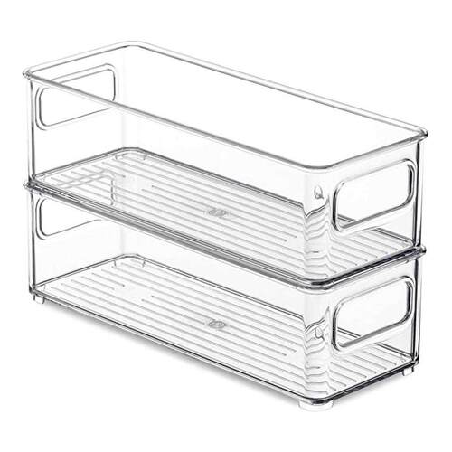 Food Storage Rack Household Stackable Refrigerator