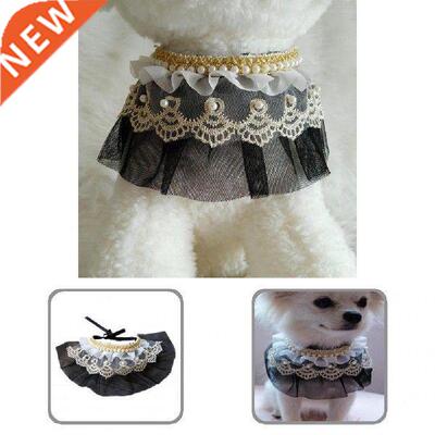 Attractive Great Small Dogs Cats Saliva Bandana Decor Lace