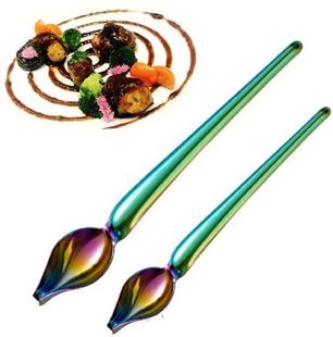 5pcs Creative Spoon Decorate Food Draw Tool Design Sauce