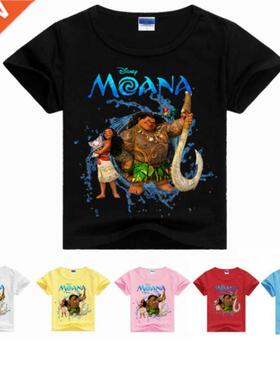 New Summer Children Short Sleeve T-Shirts Kids Boys Cotton C