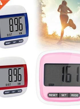Walking Passometer Counter Pedometer Health Monitor Tracker