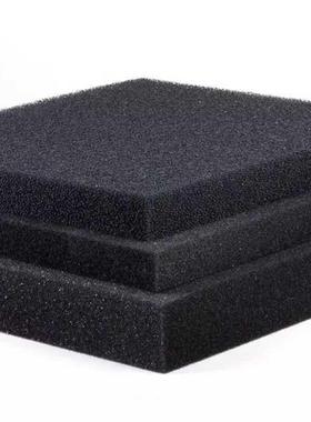 50cmx50cmx2cm Black Filtration Foam Aquarium Fish Tank Bioch