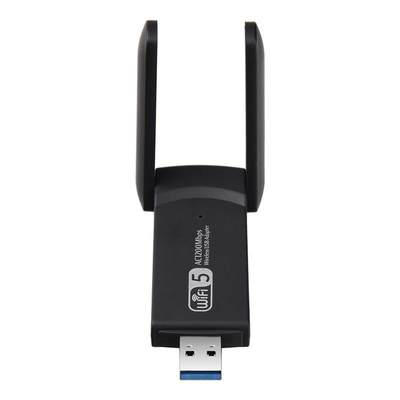 New USB 3.0 1200Mbps Wifi Adapter Dual Band 5.8GHz 2.4Ghz 80