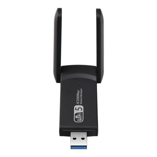 New USB 3.0 1200Mbps Wifi Adapter Dual Band 5.8GHz 2.4Ghz 80