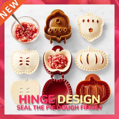 Fall Hand Pie Molds Set Mini Pie Mold Dough Press Mold Cake