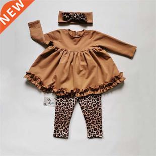 New Autumn Winter Toddler Kids Baby Girls Clothes Tracksuit