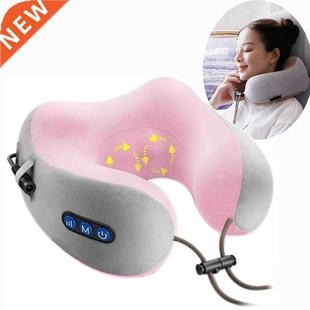 Multifunctional U-shaped pillow massage pillow Electric Neck