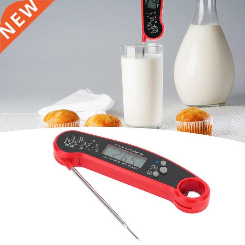 Digital Meat Thermometer Instant Read Waterproof Food Thermo