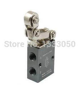 S3L M5/06/08 3 Port 2 Position Single Roll Pneumatic Mechani