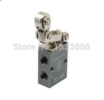 S3L M5/06/08 3 Port 2 Position Single Roll Pneumatic Mechani