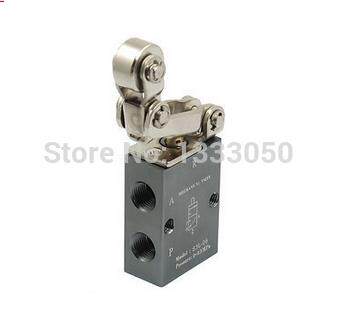 S3L M5/06/08 3 Port 2 Position Single Roll Pneumatic Mechani